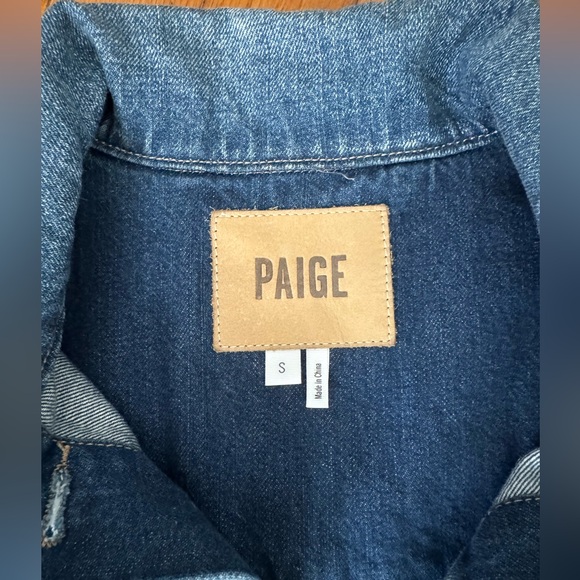 Paige Rowan distressed denim jacket - Picture 3 of 5